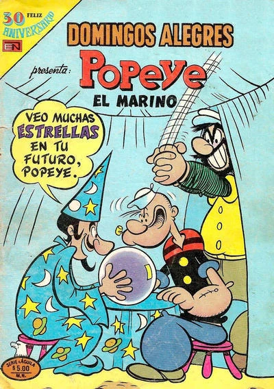Cover of Popeye el Marino
