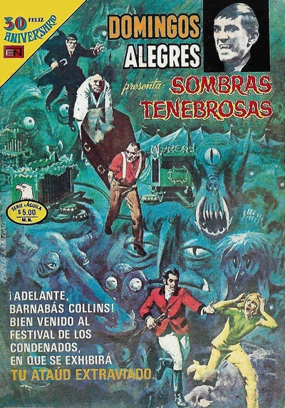 Cover of Sombras Tenebrosas