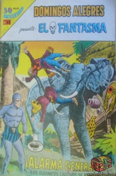 Cover of El Fantasma Alarma Genera