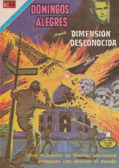 Cover of Dimension Desconocida