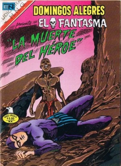 Cover of El Fantasma "La Muerte del Heroe"