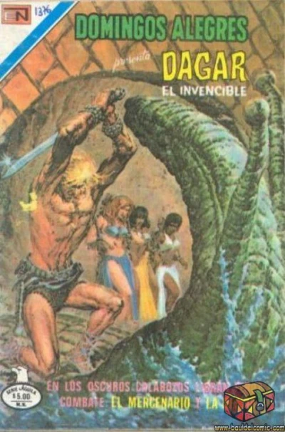 Cover of Dagar el Invincible