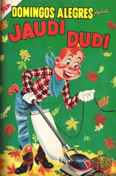 Cover of Jaudi Dudi