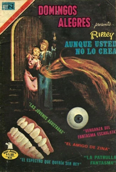 Cover of Ripley Aunque Usted no lo Crea
