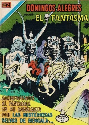 Cover of El Fantasma