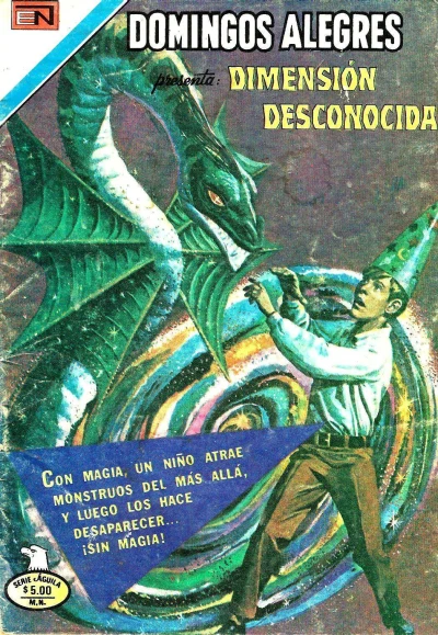 Cover of Dimension Desconocida
