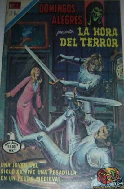 Cover of La Hora del Terror