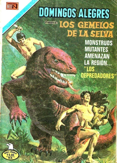 Cover of Los Gemelos de la Selva