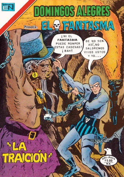 Cover of El Fantasma "La Traicion"