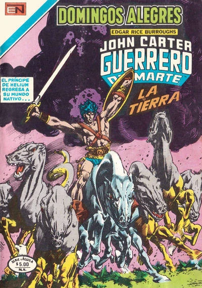 Cover of John Carter Guerrero de Marte