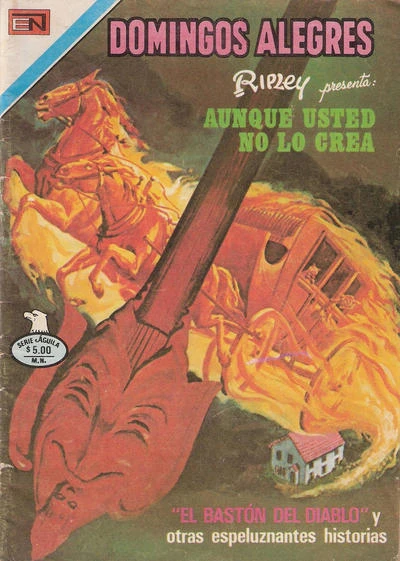 Cover of Ripley presenta: Aunque Usted no lo Crea: "El Baston del Diablo"