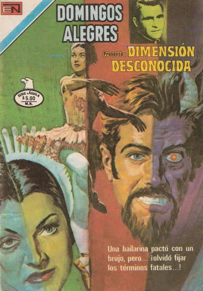 Cover of Dimension Desconocida