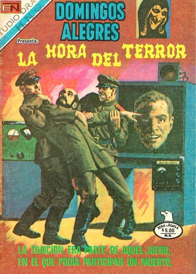 Cover of La Hora del Terror