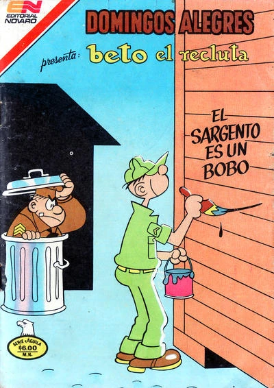 Cover of Beto el Recluta