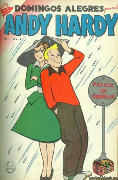 Cover of Andy Hardy