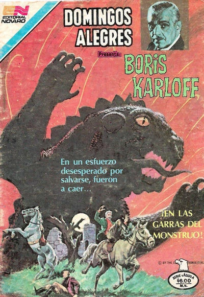 Cover of Boris Karloff