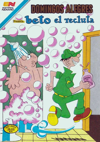 Cover of Beto el recluta