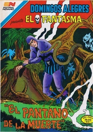 Cover of El Fantasma "El Pantano de la Muerte"