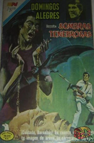 Cover of Sombras Tenebrosas