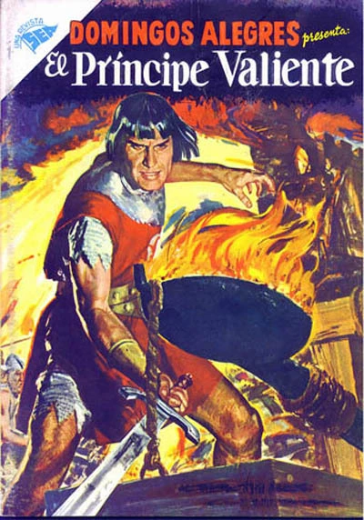 Cover of El Principe Valiente