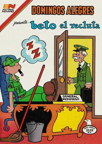Cover of Beto el Recluta
