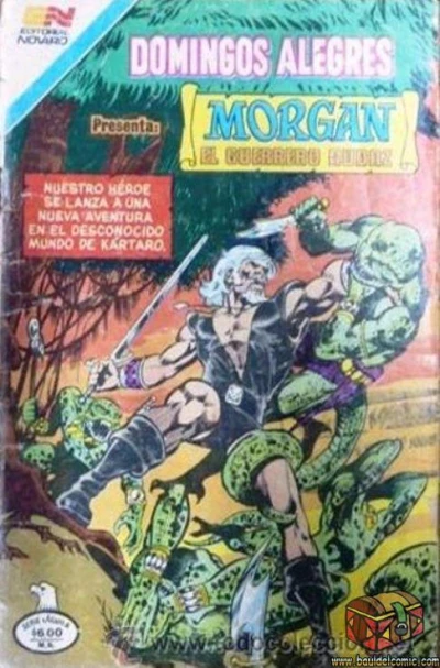 Cover of Morgan