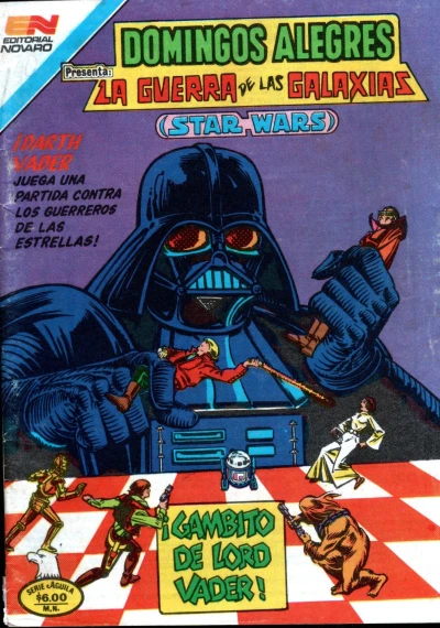 Cover of Star Wars: Gambito de Lord vader!