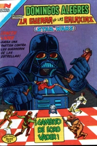 Star Wars: Gambito de Lord vader!
