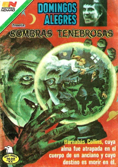 Cover of Sombras Tenebrosas