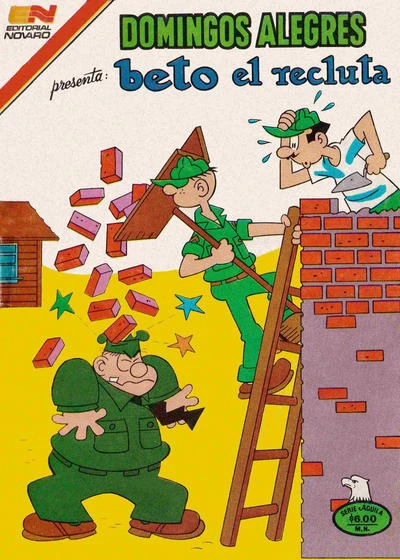 Cover of Beto el Recluta