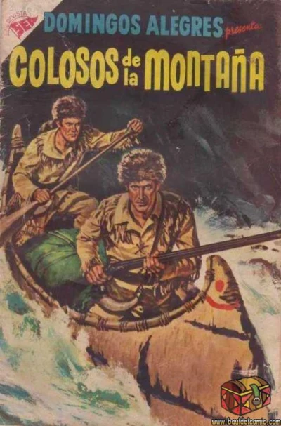 Cover of Colossos de la Montana