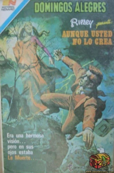 Cover of Ripley Presenta Aunque Usted no lo Creo