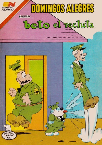 Cover of Beto el Recluta