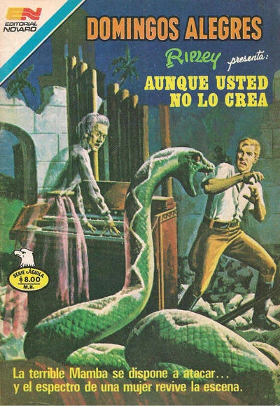 Cover of Ripley Presenta: Aunque Usted no lo Crea