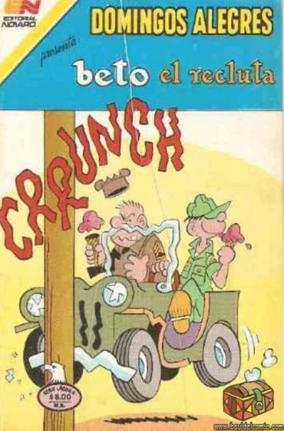Cover of Beto el recluta