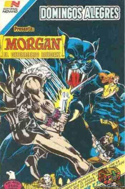 Cover of Morgan