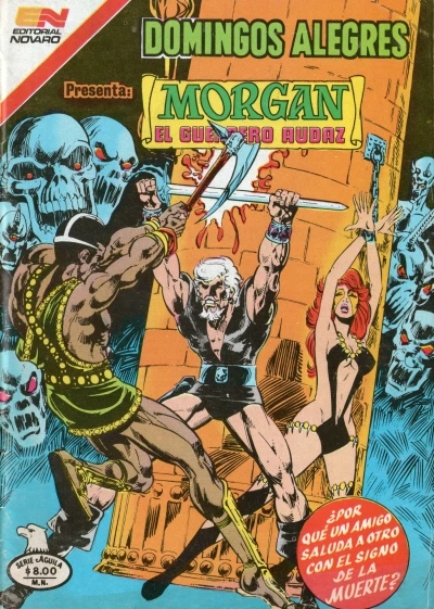 Cover of Morgan