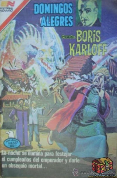 Cover of Boris Karloff