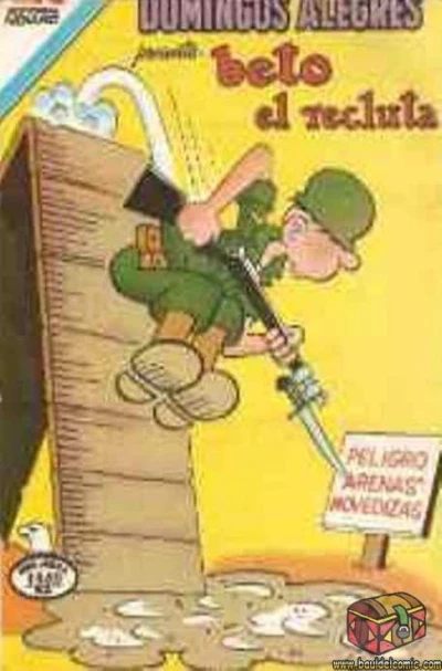 Cover of Beto el recluta