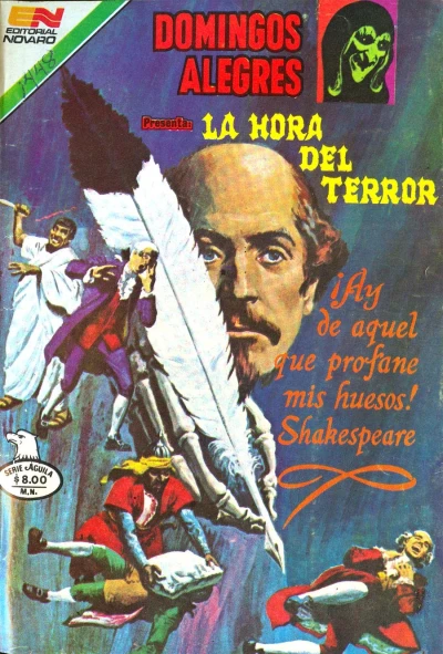 Cover of La Hora del Terror