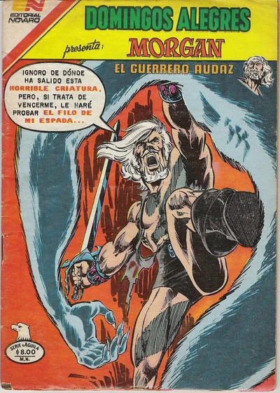 Cover of Morgan el Guerrero Audaz