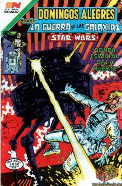 Cover of Star Wars Sonda Espacial de la Muerte