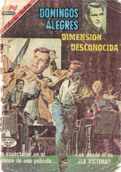 Cover of Dimension Desconocida