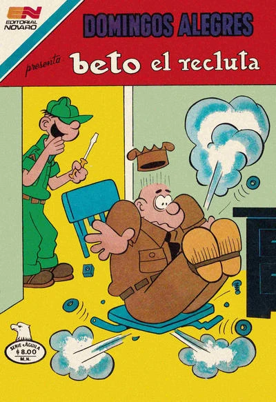 Cover of Beto el Recluta
