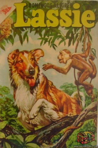 Cover of Lassie