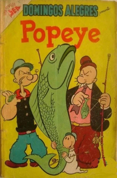 Cover of Popeye