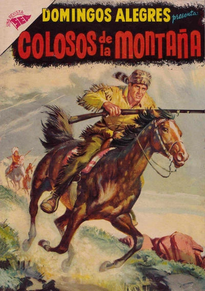 Cover of Colosos de la Montana