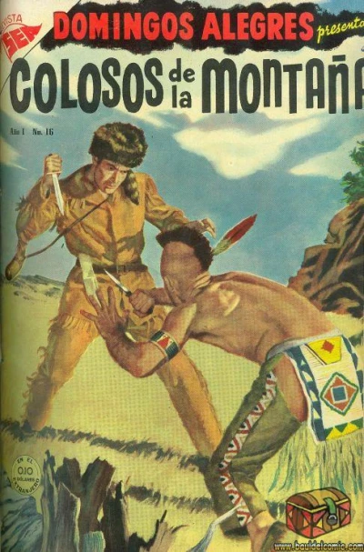 Cover of Colosos de la Montana