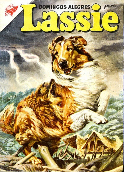 Cover of Lassie