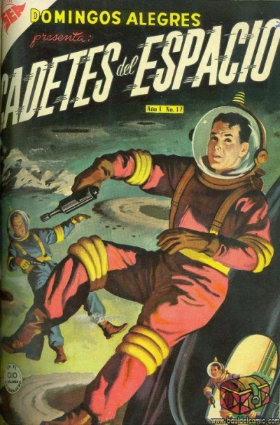 Cover of Cadetes del Espacio